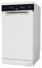 Whirlpool WSFO 3O23 PF keskeny mosogatógép - fehér Konyhai termékek - Mosogatógép - Keskeny (45cm-ig) szabadonálló mosogatógép - 348498