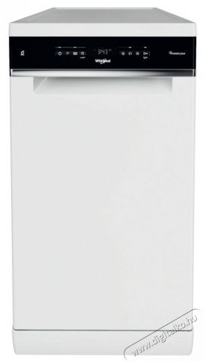 Whirlpool WSFO 3O23 PF keskeny mosogatógép - fehér Konyhai termékek - Mosogatógép - Keskeny (45cm-ig) szabadonálló mosogatógép - 348498