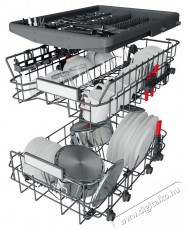 Whirlpool WSFO 3O23 PF keskeny mosogatógép - fehér Konyhai termékek - Mosogatógép - Keskeny (45cm-ig) szabadonálló mosogatógép - 348498