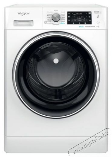 Whirlpool FFD 9489 BCV EE gőzfunkciós elöltöltős mosógép Háztartás / Otthon / Kültér - Mosógép / szárítógép - Elöltöltős normál (60cm-ig) mosógép - 499867