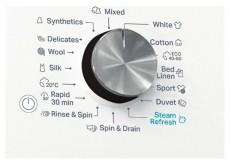 Whirlpool FFD 9489 BCV EE gőzfunkciós elöltöltős mosógép Háztartás / Otthon / Kültér - Mosógép / szárítógép - Elöltöltős normál (60cm-ig) mosógép - 499867