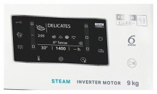 Whirlpool FFD 9489 BCV EE gőzfunkciós elöltöltős mosógép Háztartás / Otthon / Kültér - Mosógép / szárítógép - Elöltöltős normál (60cm-ig) mosógép - 499867