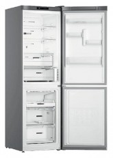 Whirlpool W7X 82I OX alulfagyasztós hűtőszekrény Konyhai termékek - Hűtő, fagyasztó (szabadonálló) - Alulfagyasztós kombinált hűtő - 500182