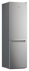 Whirlpool W7X 92I OX alulfagyasztós hűtőszekrény Konyhai termékek - Hűtő, fagyasztó (szabadonálló) - Alulfagyasztós kombinált hűtő - 500183