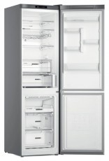 Whirlpool W7X 92I OX alulfagyasztós hűtőszekrény Konyhai termékek - Hűtő, fagyasztó (szabadonálló) - Alulfagyasztós kombinált hűtő - 500183