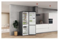 Whirlpool W7X 92I OX alulfagyasztós hűtőszekrény Konyhai termékek - Hűtő, fagyasztó (szabadonálló) - Alulfagyasztós kombinált hűtő - 500183