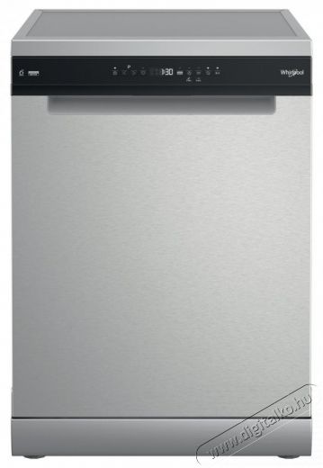 Whirlpool W7F HP33 X mosogatógép Konyhai termékek - Mosogatógép - Normál (60cm) szabadonálló mosogatógép - 500803