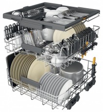 Whirlpool W7F HP33 X mosogatógép Konyhai termékek - Mosogatógép - Normál (60cm) szabadonálló mosogatógép - 500803