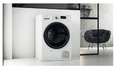 Whirlpool FFT M11 82B EE R 8 kg hőszivattyús szárítógép Háztartás / Otthon / Kültér - Mosógép / szárítógép - Szárítógép - 502742