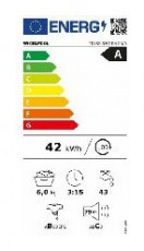 Whirlpool TDLRB 65261BS EU/N felültöltős mosógép Háztartás / Otthon / Kültér - Mosógép / szárítógép - Felültöltős mosógép - 502606