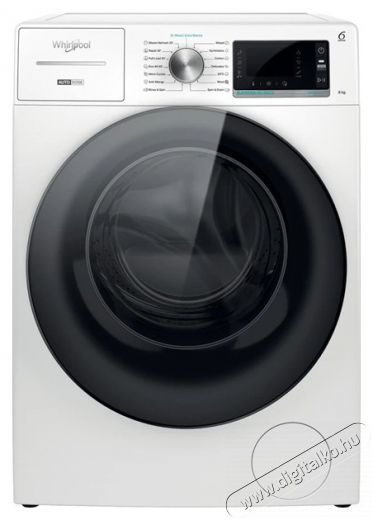 Whirlpool W7X 89 SILENCE EE elöltölős mosógép Háztartás / Otthon / Kültér - Mosógép / szárítógép - Elöltöltős normál (60cm-ig) mosógép - 502586