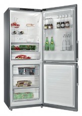 Whirlpool WB70I 953 X alulfagyasztós hűtőszekrény Konyhai termékek - Hűtő, fagyasztó (szabadonálló) - Alulfagyasztós kombinált hűtő - 502652