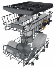 Whirlpool WH6IC11BS7LSA0 beépíthető mosogatógép Konyhai termékek - Mosogatógép - Normál (60cm) beépíthető mosogatógép - 502614