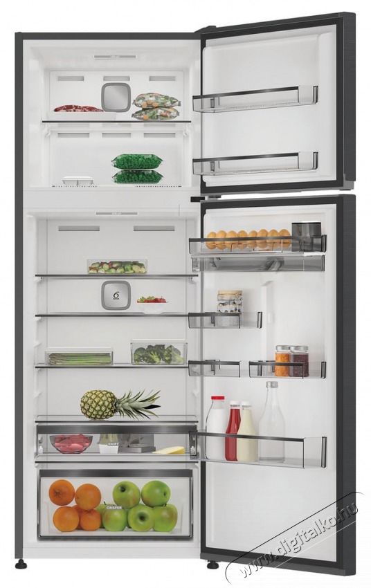 Whirlpool WHD2 6472W X4E fel&uuml;lfagyaszt&oacute;s hűtőszekr&eacute;ny Konyhai term&eacute;kek - Hűtő, fagyaszt&oacute; (szabadon&aacute;ll&oacute;) - Fel&uuml;lfagyaszt&oacute;s kombin&aacute;lt hűtő - 502723