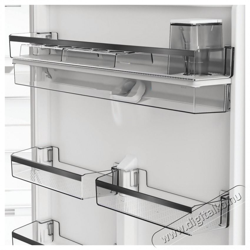 Whirlpool WHD2 6472W X4E fel&uuml;lfagyaszt&oacute;s hűtőszekr&eacute;ny Konyhai term&eacute;kek - Hűtő, fagyaszt&oacute; (szabadon&aacute;ll&oacute;) - Fel&uuml;lfagyaszt&oacute;s kombin&aacute;lt hűtő - 502723