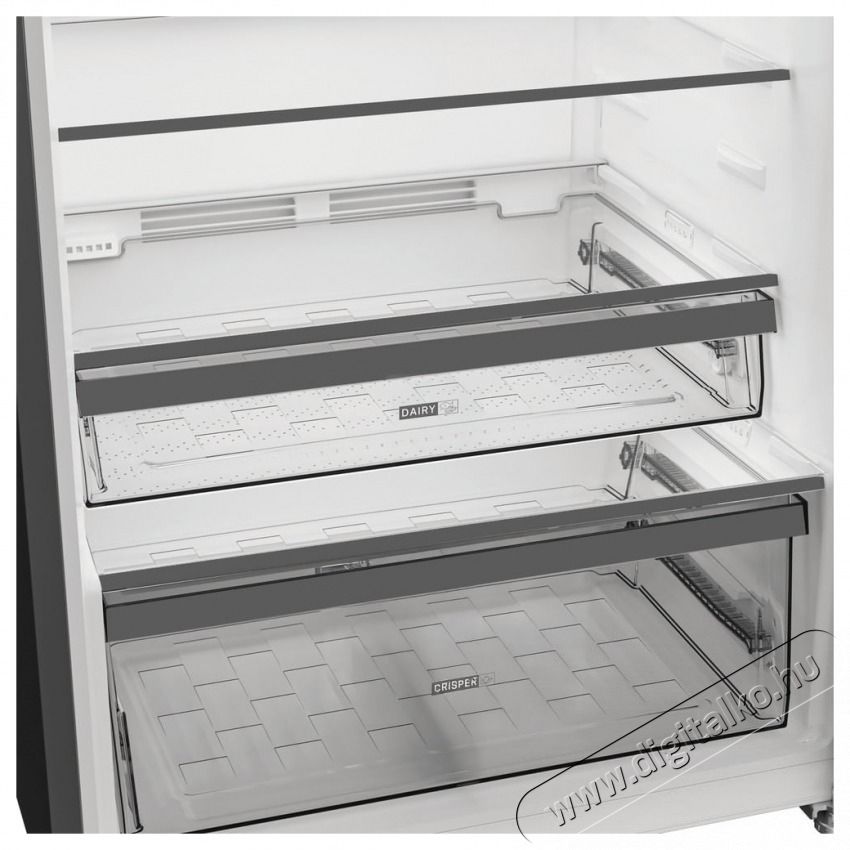 Whirlpool WHD2 6472W X4E fel&uuml;lfagyaszt&oacute;s hűtőszekr&eacute;ny Konyhai term&eacute;kek - Hűtő, fagyaszt&oacute; (szabadon&aacute;ll&oacute;) - Fel&uuml;lfagyaszt&oacute;s kombin&aacute;lt hűtő - 502723