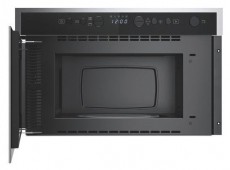 Whirlpool WMN464BX beépíthető mikrohullámú sütő Konyhai termékek - Mikrohullámú sütő - Mikrohullámú sütő (beépíthető) - 502766