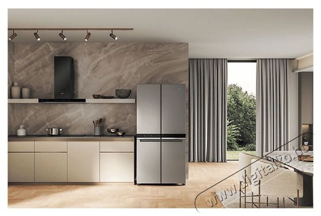 Whirlpool WQ9 E2L EF Side-by-Side hűtőszekr&eacute;ny Konyhai term&eacute;kek - Hűtő, fagyaszt&oacute; (szabadon&aacute;ll&oacute;) - Amerikai t&iacute;pus&uacute; Side By Side hűtő - 502704