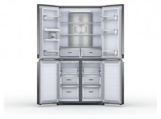 Whirlpool WQ9 U3L EF Side-by-Side hűtőszekrény Konyhai termékek - Hűtő, fagyasztó (szabadonálló) - Amerikai típusú Side By Side hűtő - 502709