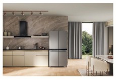 Whirlpool WQ9 U3L EF Side-by-Side hűtőszekrény Konyhai termékek - Hűtő, fagyasztó (szabadonálló) - Amerikai típusú Side By Side hűtő - 502709