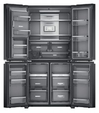 Whirlpool WQ9I FO2BX EF Side-by-Side hűtőszekrény Konyhai termékek - Hűtő, fagyasztó (szabadonálló) - Amerikai típusú Side By Side hűtő - 502707