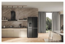 Whirlpool WQ9I FO2BX EF Side-by-Side hűtőszekrény Konyhai termékek - Hűtő, fagyasztó (szabadonálló) - Amerikai típusú Side By Side hűtő - 502707