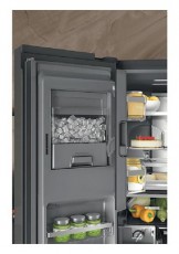 Whirlpool WQ9I FO2BX EF Side-by-Side hűtőszekrény Konyhai termékek - Hűtő, fagyasztó (szabadonálló) - Amerikai típusú Side By Side hűtő - 502707