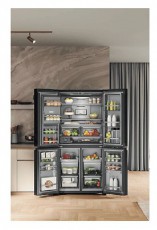 Whirlpool WQ9I FO2BX EF Side-by-Side hűtőszekrény Konyhai termékek - Hűtő, fagyasztó (szabadonálló) - Amerikai típusú Side By Side hűtő - 502707