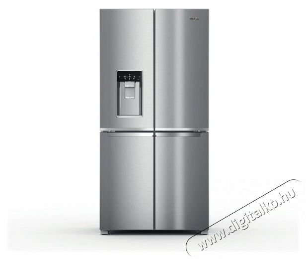 Whirlpool WQ9I MO2L EF Side-by-Side hűtőszekrény Konyhai termékek - Hűtő, fagyasztó (szabadonálló) - Amerikai típusú Side By Side hűtő - 502706