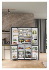 Whirlpool WQ9I MO2L EF Side-by-Side hűtőszekrény Konyhai termékek - Hűtő, fagyasztó (szabadonálló) - Amerikai típusú Side By Side hűtő - 502706
