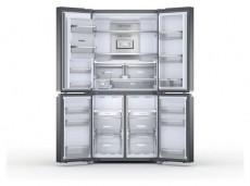 Whirlpool WQ9I MO2L EF Side-by-Side hűtőszekrény Konyhai termékek - Hűtő, fagyasztó (szabadonálló) - Amerikai típusú Side By Side hűtő - 502706