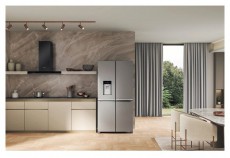 Whirlpool WQ9I MO2L EF Side-by-Side hűtőszekrény Konyhai termékek - Hűtő, fagyasztó (szabadonálló) - Amerikai típusú Side By Side hűtő - 502706