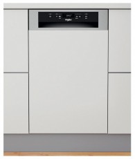 Whirlpool WSBC 3M27 X beépíthető keskeny 10 terítékes inox mosogatógép Konyhai termékek - Mosogatógép - Keskeny (45cm-ig) beépíthető mosogatógép - 502623
