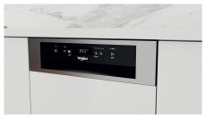 Whirlpool WSBC 3M27 X beépíthető keskeny 10 terítékes inox mosogatógép Konyhai termékek - Mosogatógép - Keskeny (45cm-ig) beépíthető mosogatógép - 502623