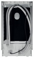 Whirlpool WSBC 3M27 X beépíthető keskeny 10 terítékes inox mosogatógép Konyhai termékek - Mosogatógép - Keskeny (45cm-ig) beépíthető mosogatógép - 502623