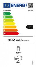 Whirlpool ARG 7182 HŰTŐ BE&Eacute;P&Iacute;THETŐ EGYAJT&Oacute;S Konyhai term&eacute;kek - Hűtő, fagyaszt&oacute; (be&eacute;p&iacute;thető) - Egyajt&oacute;s hűtő - 502919