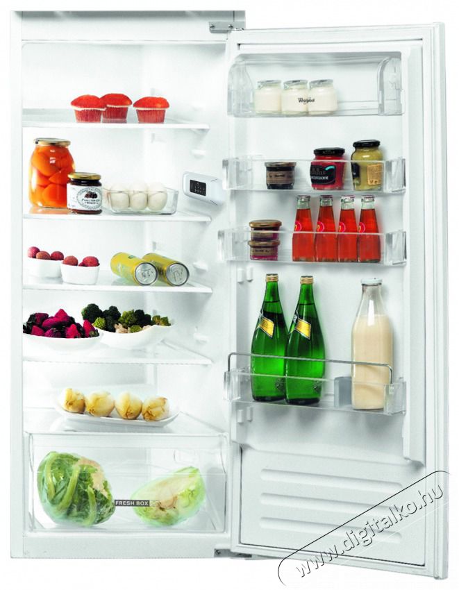 Whirlpool ARG 7182 HŰTŐ BE&Eacute;P&Iacute;THETŐ EGYAJT&Oacute;S Konyhai term&eacute;kek - Hűtő, fagyaszt&oacute; (be&eacute;p&iacute;thető) - Egyajt&oacute;s hűtő - 502919