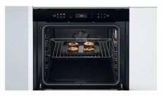 Whirlpool W7 OS4 4S2 H BL SÜTŐ BEÉPÍTHETŐ ELEKTROMOS Konyhai termékek - Sütő-főzőlap, tűzhely (beépíthető) - Sütő (beépíthető) - 502826