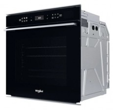 Whirlpool W7 OS4 4S2 H BL SÜTŐ BEÉPÍTHETŐ ELEKTROMOS Konyhai termékek - Sütő-főzőlap, tűzhely (beépíthető) - Sütő (beépíthető) - 502826