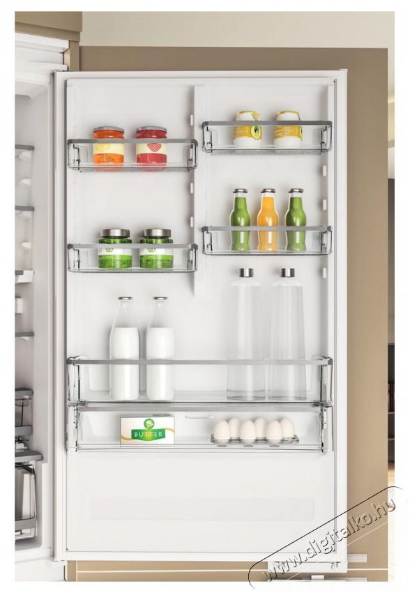 Whirlpool WH SP70 T241 P HŰTŐ ALULFAGYASZT&Oacute;S BE&Eacute;P&Iacute;THETŐ Konyhai term&eacute;kek - Hűtő, fagyaszt&oacute; (be&eacute;p&iacute;thető) - Alulfagyaszt&oacute;s kombin&aacute;lt hűtő - 502881