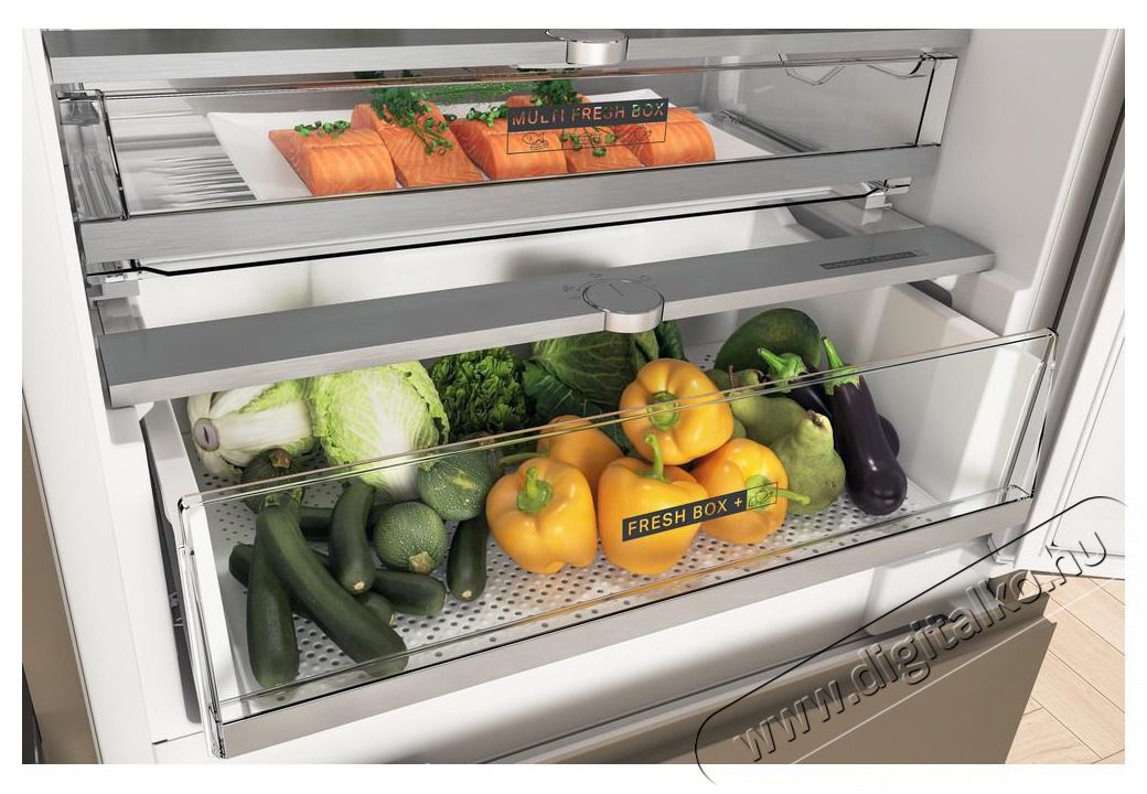 Whirlpool WH SP70 T241 P HŰTŐ ALULFAGYASZT&Oacute;S BE&Eacute;P&Iacute;THETŐ Konyhai term&eacute;kek - Hűtő, fagyaszt&oacute; (be&eacute;p&iacute;thető) - Alulfagyaszt&oacute;s kombin&aacute;lt hűtő - 502881