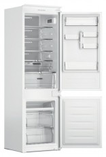 Whirlpool WHC18 T132 HŰTŐ BEÉPÍTHETŐ ALULFAGYASZTÓS Konyhai termékek - Hűtő, fagyasztó (beépíthető) - Alulfagyasztós kombinált hűtő - 502896