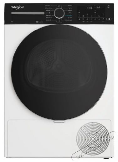 Whirlpool WP C8 WBS EE hőszivattyús szárítógép Háztartás / Otthon / Kültér - Mosógép / szárítógép - Szárítógép - 502749