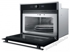 Whirlpool WMW44HMX beépíthető mikrohullámú sütő Konyhai termékek - Mikrohullámú sütő - Mikrohullámú sütő (beépíthető) - 502765
