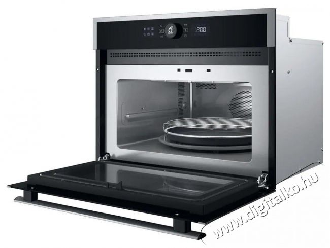 Whirlpool WMW44HMX beépíthető mikrohullámú sütő Konyhai termékek - Mikrohullámú sütő - Mikrohullámú sütő (beépíthető) - 502765
