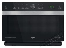 Whirlpool MWSC 833 SB MIKROHULLÁMÚ SÜTŐ Konyhai termékek - Mikrohullámú sütő - Mikrohullámú sütő (szabadonálló) - 502861
