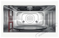 Whirlpool MWSC 833 SX MIKROHULLÁMÚ SÜTŐ Konyhai termékek - Mikrohullámú sütő - Mikrohullámú sütő (szabadonálló) - 502862