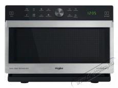 Whirlpool MWSC 833 SX MIKROHULLÁMÚ SÜTŐ Konyhai termékek - Mikrohullámú sütő - Mikrohullámú sütő (szabadonálló) - 502862
