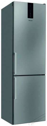 Whirlpool W9 941A IX H alulfagyasztós hűtő Konyhai termékek - Hűtő, fagyasztó (szabadonálló) - Alulfagyasztós kombinált hűtő - 503138