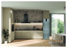 Whirlpool W9 941A IX H alulfagyasztós hűtő Konyhai termékek - Hűtő, fagyasztó (szabadonálló) - Alulfagyasztós kombinált hűtő - 503138